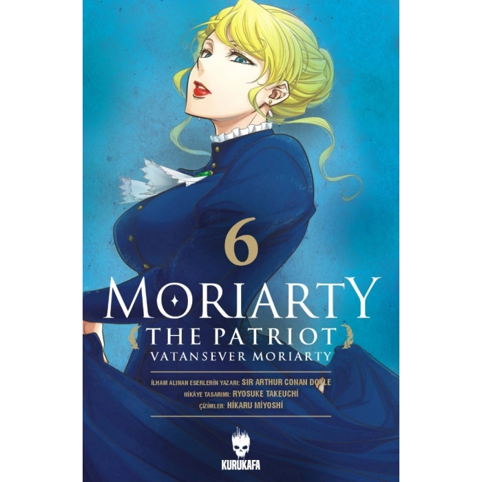 Moriarty the Patriot - Vatansever Moriarty 6