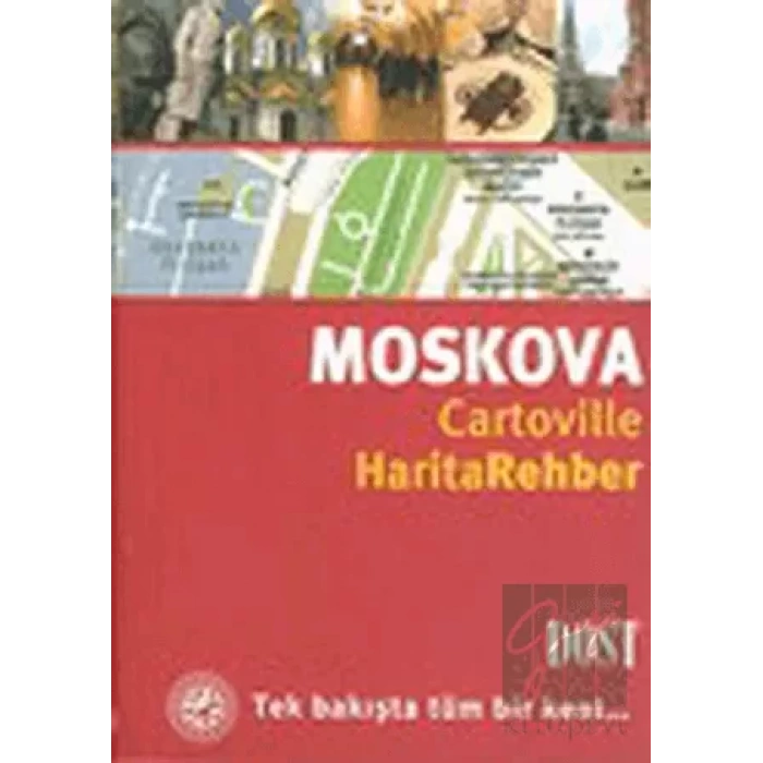 Moskova Harita Rehber