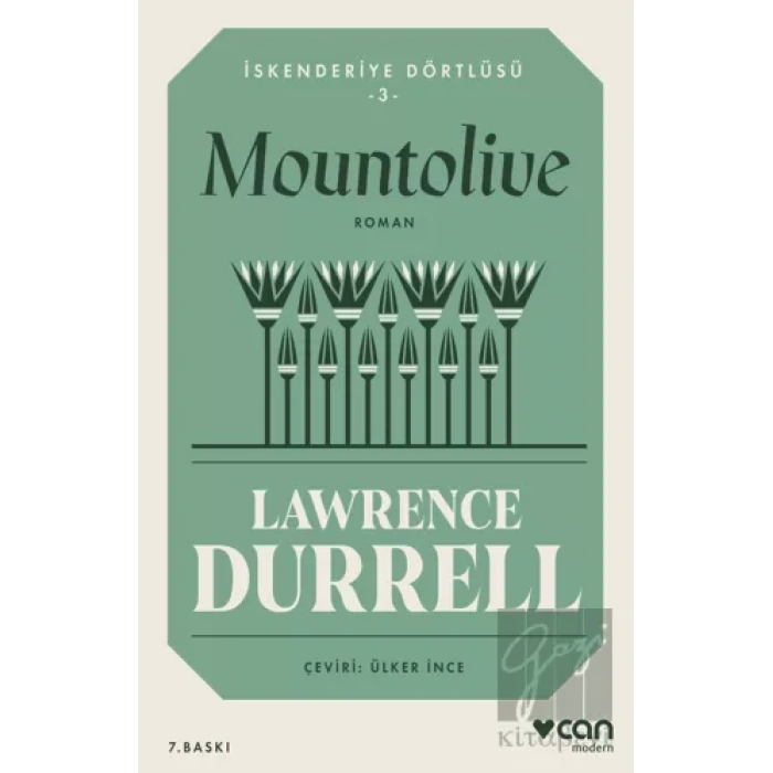 Mountolive - İskenderiye Dörtlüsü 3