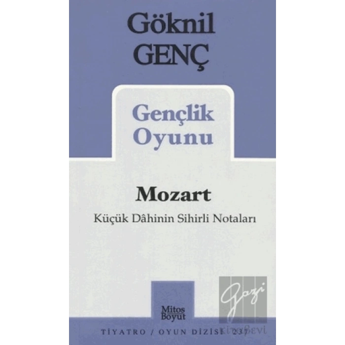Mozart Küçük Dahinin Sihirli Notaları Gençlik Oyunu
