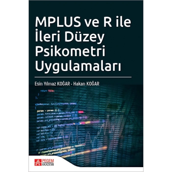 MPLUS ve R ile İleri Düzey Psikometri Uygulamaları