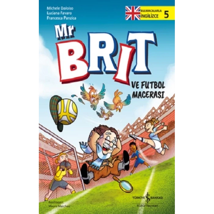 Mr Brit ve Futbol Macerası – Bulmacalarla İngilizce-5