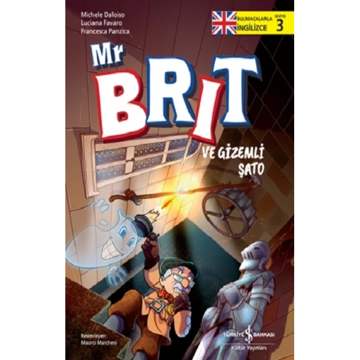 Mr Brit ve Gizemli Şato – Bulmacalarla İngilizce-3