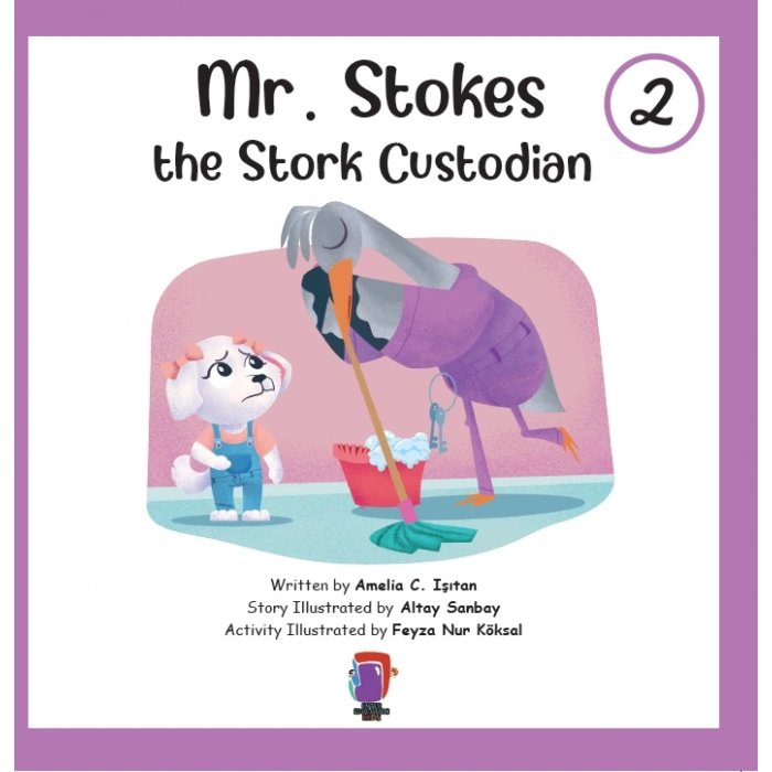 Mr. Stokes the Stork Custodian 2