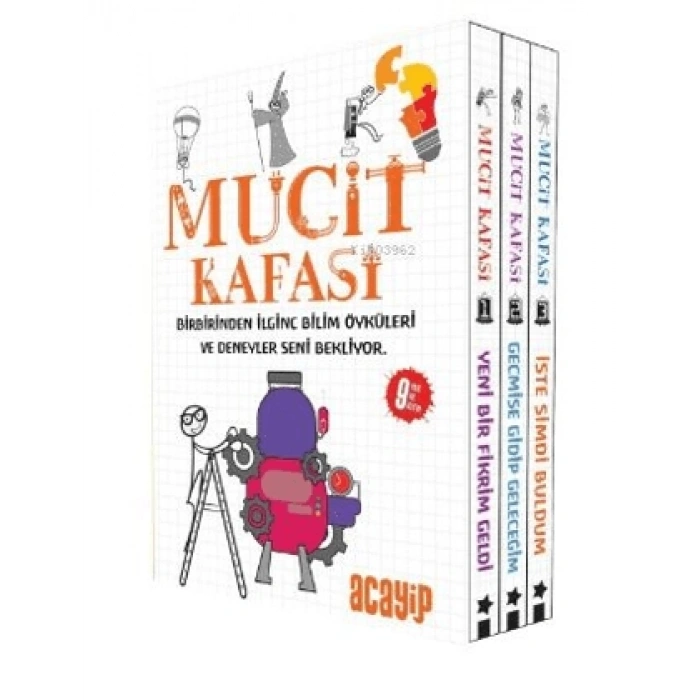 Mucit Kafası Kutulu Set