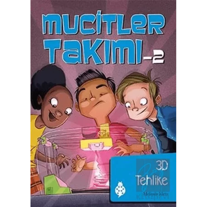 Mucitler Takımı 2: 3D Tehlike