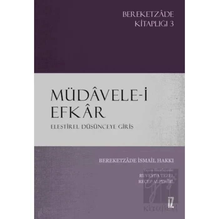 Müdavele-i Efkar - Eleştirel Düşünceye Giriş