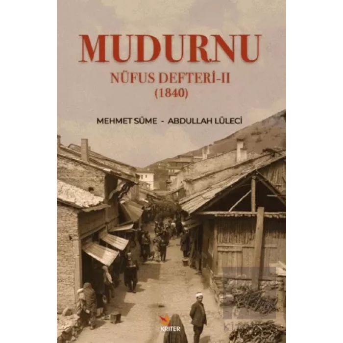 Mudurnu Nüfus Defteri-II (1840)