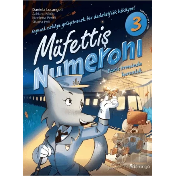 Müfettiş Numeroni 3 - Paris Treninde Hırsızlık