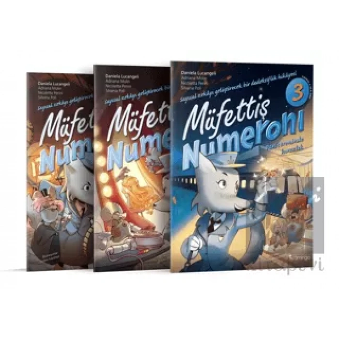 Müfettiş Numeroni Seti  (3 Kitap)