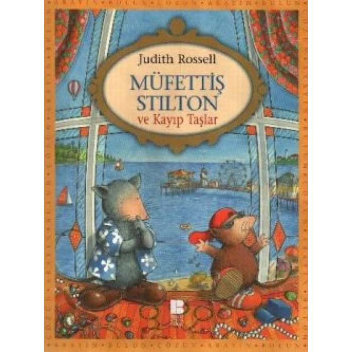 Müfettiş Stilton ve Kayıp Taşlar