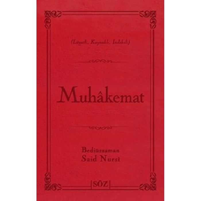Muhakemat (Çanta Boy)