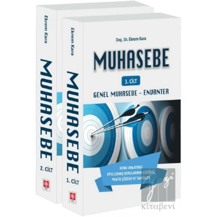 Muhasebe 1 - 2 Cilt Takım