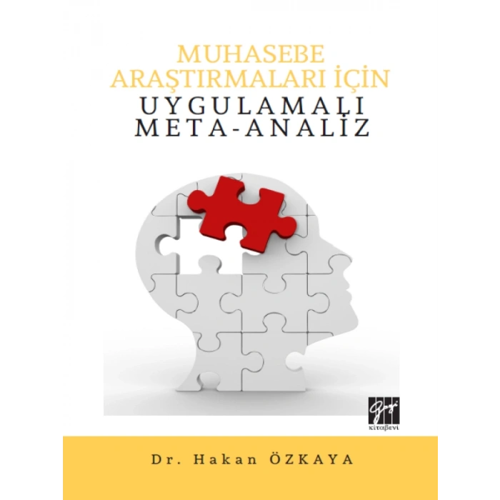 Muhasebe Araştırmaları İçin Uygulamalı Meta-Analiz-Dr. Hakan Özkaya