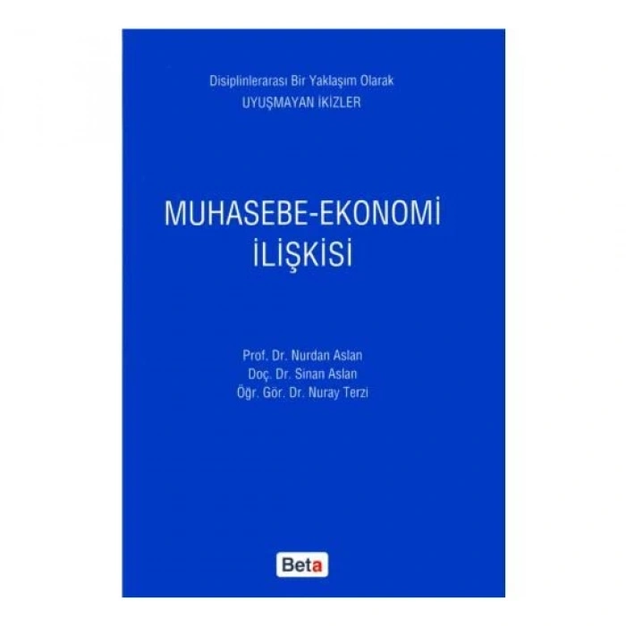 Muhasebe-Ekonomi İlişkisi