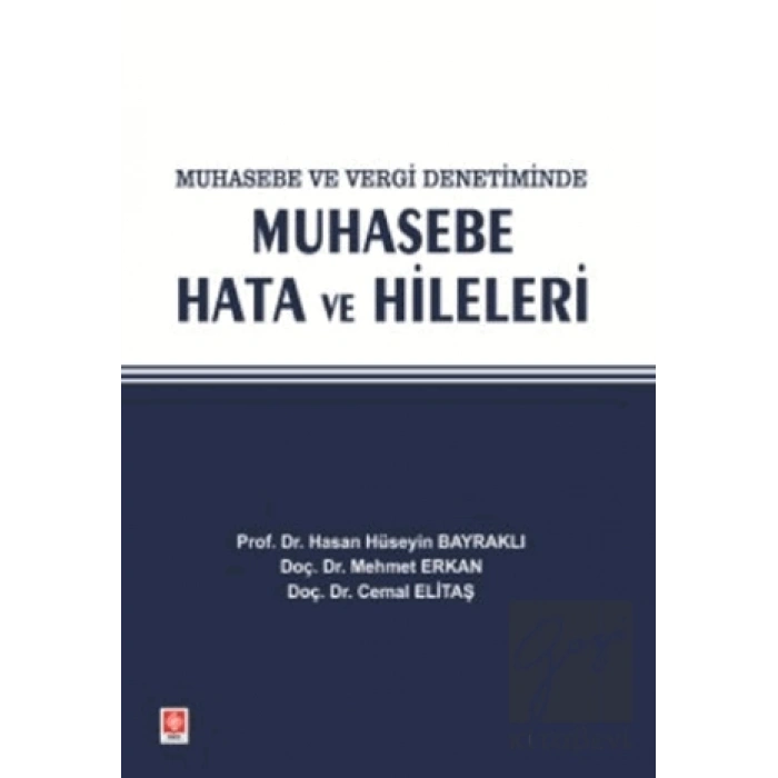 Muhasebe Hata ve Hileleri