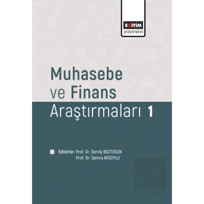 Muhasebe ve Fınans Araştırmaları 1