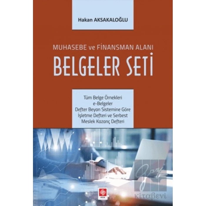 Muhasebe ve Finansman Alanı Belgeler Seti