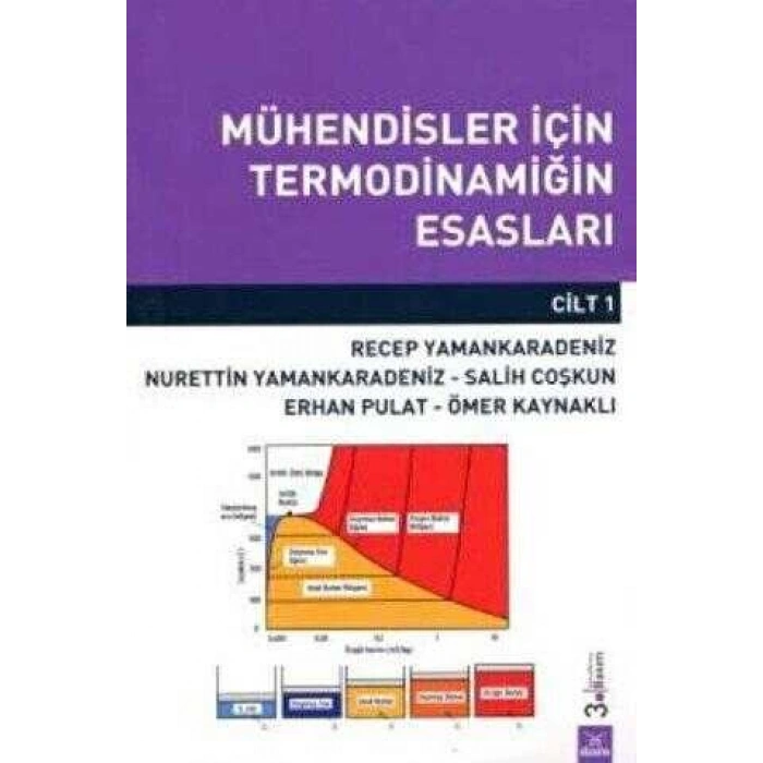 Mühendisler İçin Termodinamiğin Esasları cilt:1 3. BASKI