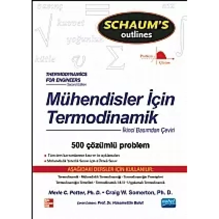 MÜHENDİSLER İÇİN TERMODİNAMİK - Schaum's / Thermodynamics for Engineers