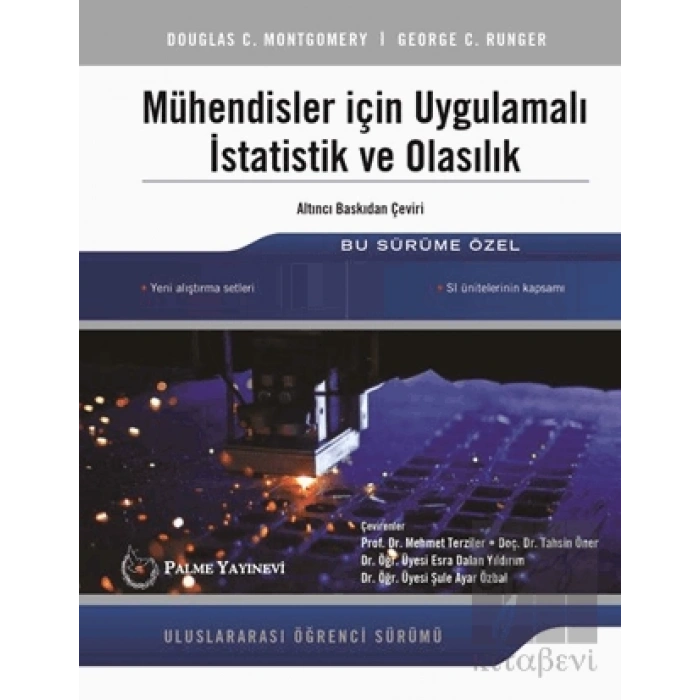 Mühendisler İçin Uygulamalı İstatistik ve Olasılık