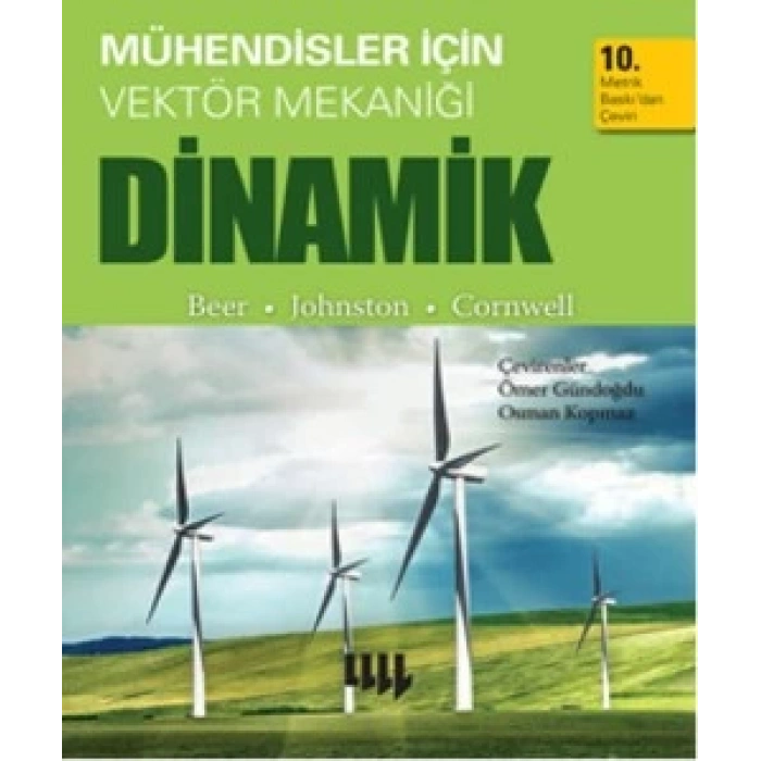 Mühendisler İçin Vektör Mekaniği Dinamik 10.Metrik Baskıdan Çeviri Renkli