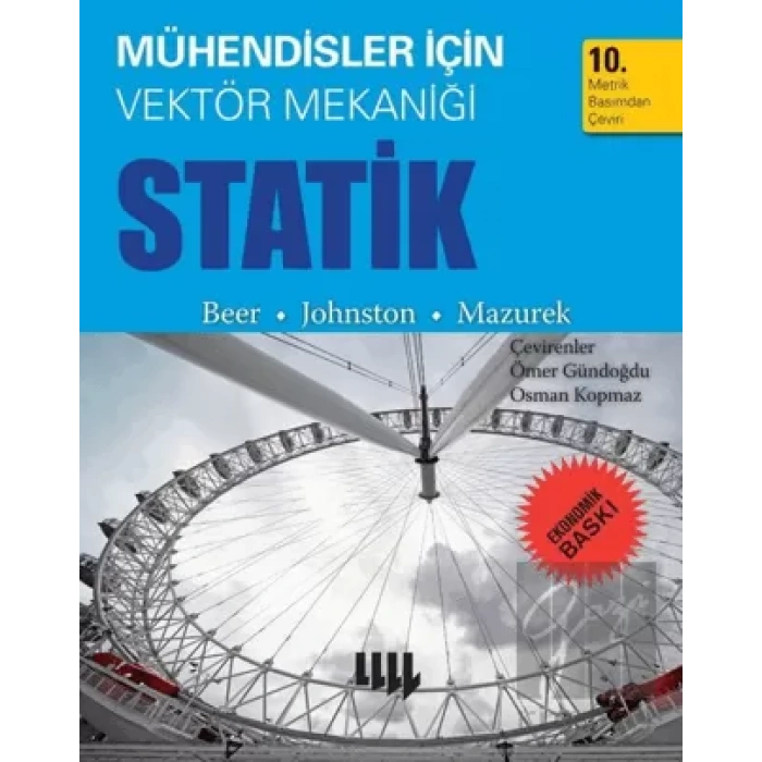 Mühendisler için Vektör Mekaniği Statik (Ekonomik Baskı)