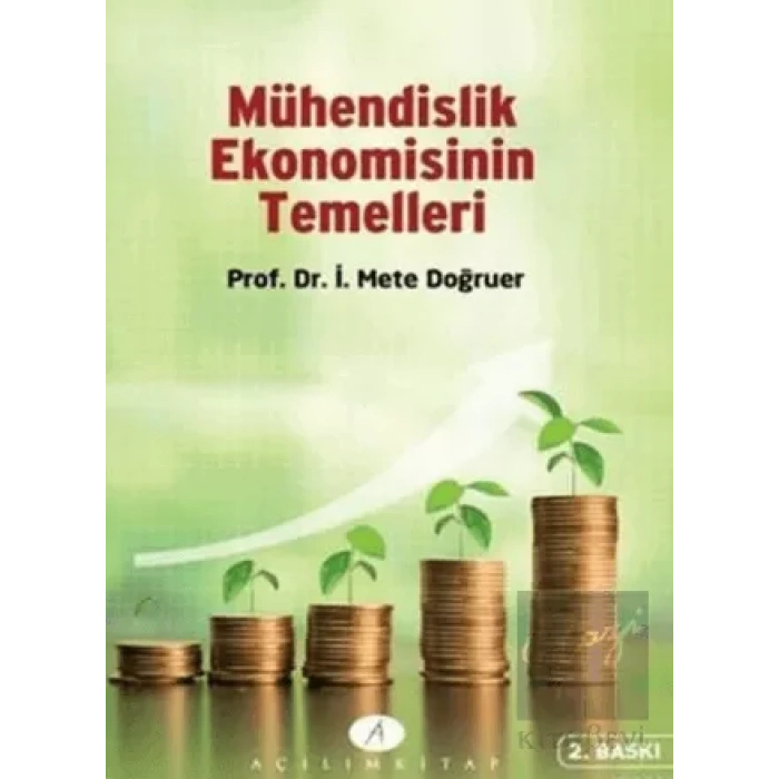 Mühendislik Ekonomisinin Temelleri