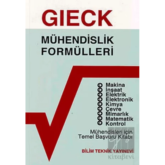Mühendislik Formülleri