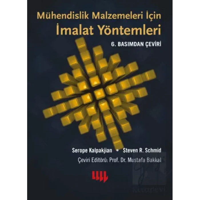 Mühendislik Malzemeleri İçin İmalat Yöntemleri