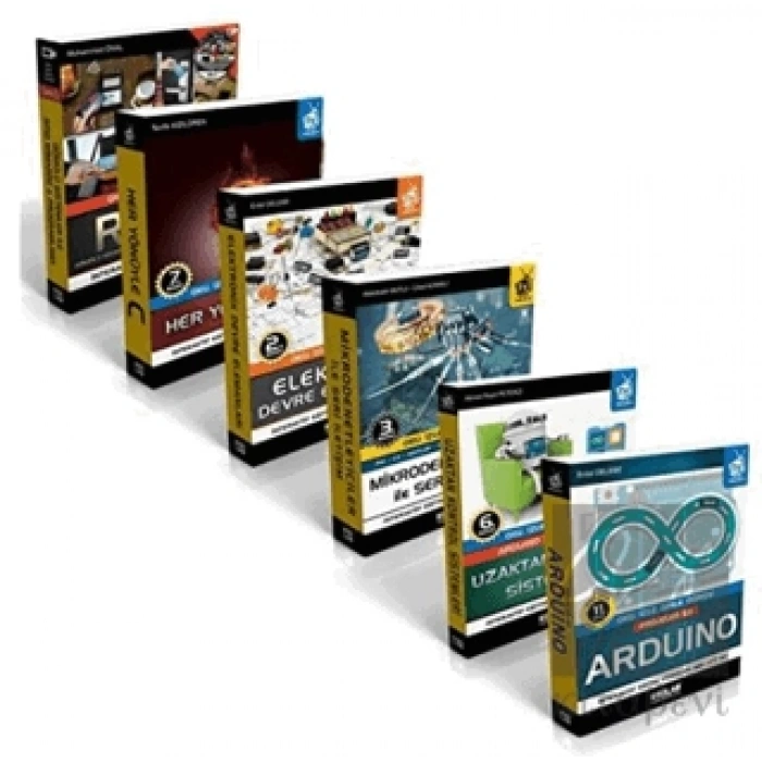 Mühendislik Seti (6 Kitap Takım)