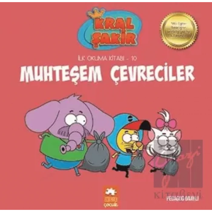 Muhteşem Çevreciler - Kral Şakir İlk Okuma 10