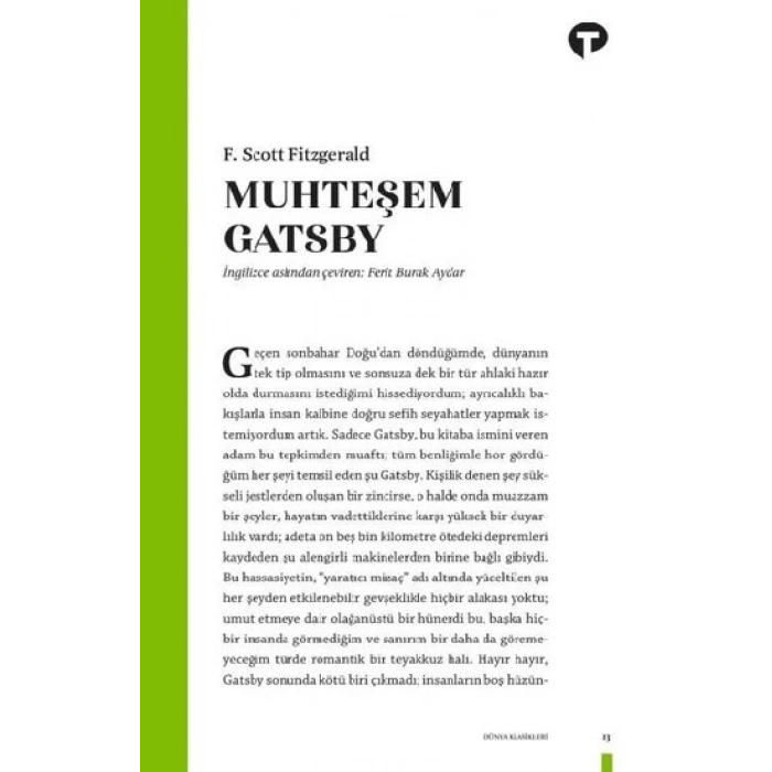 Muhteşem Gatsby