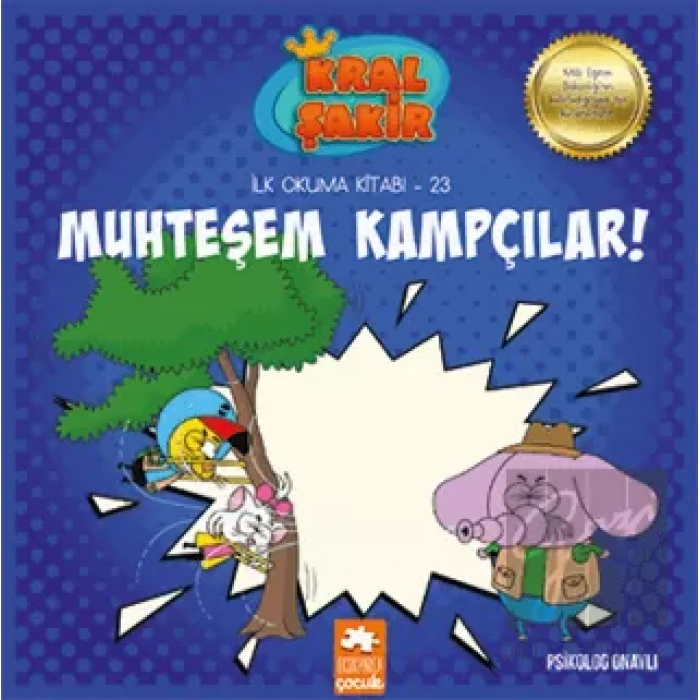 Muhteşem Kampçılar-Kral Şakir İlk Okuma-23
