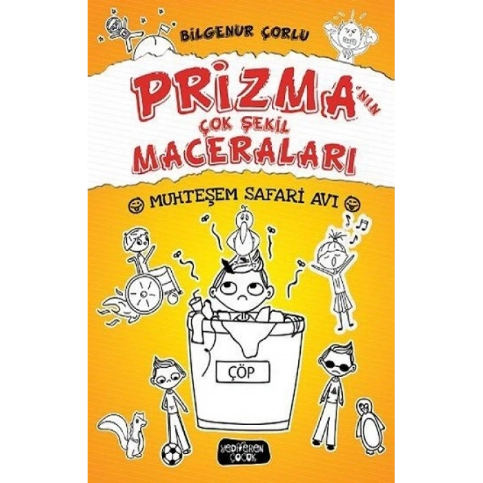 Muhteşem Safari Avı - Prizmanın Çok Şekil Maceraları
