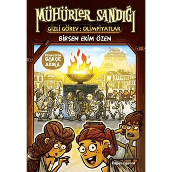 Mühürler Sandığı 3 - Gizli Görev: Olimpiyatlar