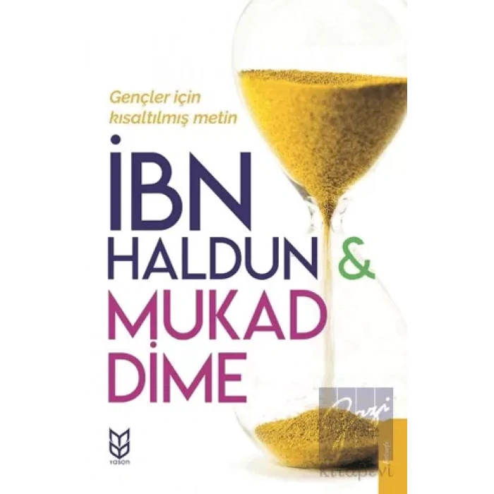Mukaddime (Gençler İçin Kısaltılmış Metin)