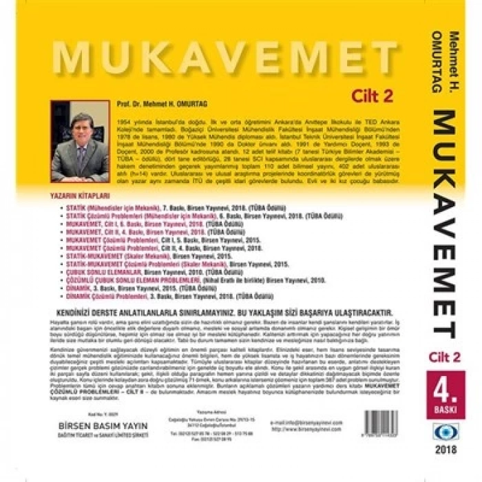Mukavemet 2 / Mehmet H. Omurtag