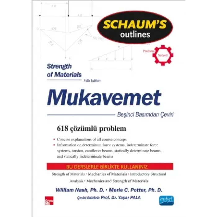 MUKAVEMET / Strength Of Materials / Schaum's