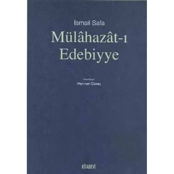 Mülahazat-ı Edebiyye
