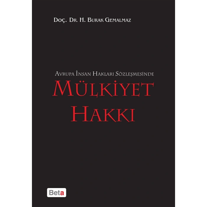 Mülkiyet Hakkı