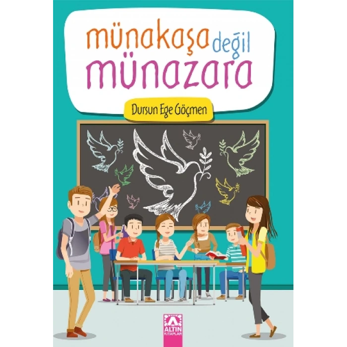 Münakaşa Değil Münazara