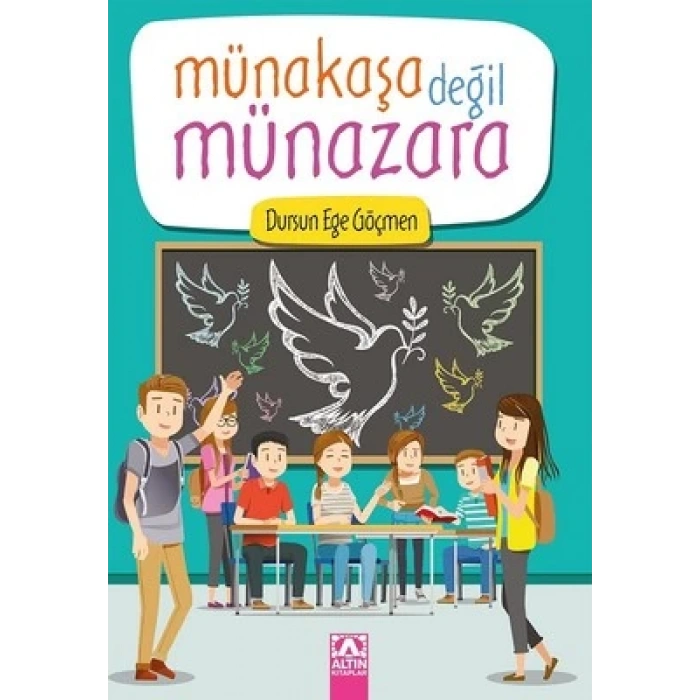 Münakaşa Değil Münazara