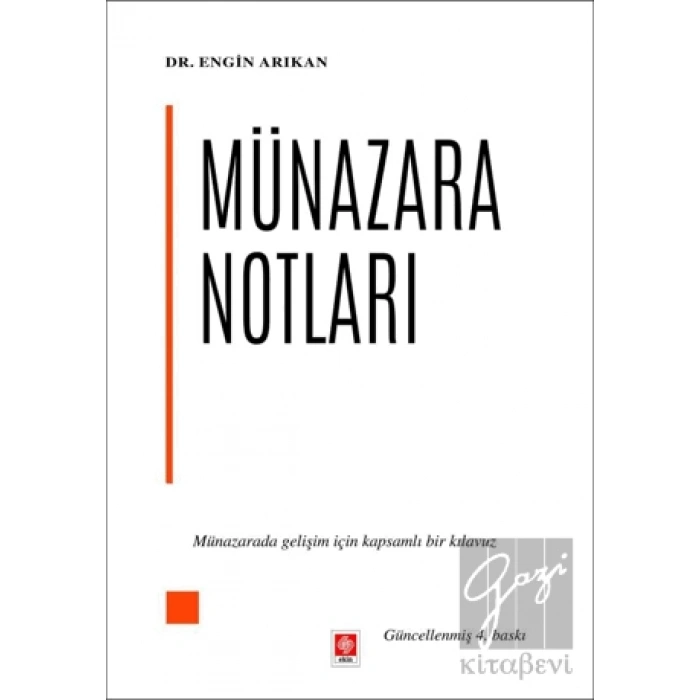 Münazara Notları