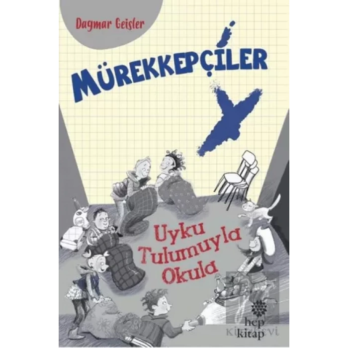 Mürekkepçiler - Uyku Tulumuyla Okula