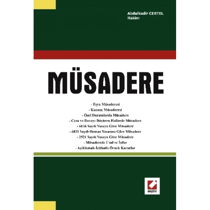 Müsadere