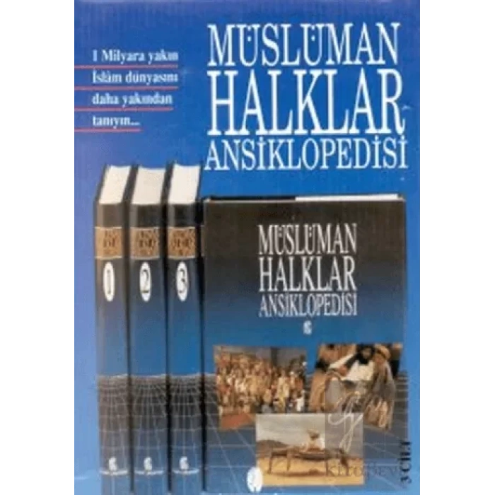 Müslüman Halklar Ansiklopedisi (3 Cilt Takım )
