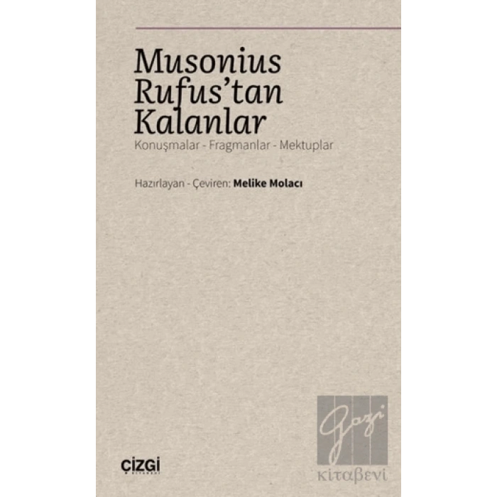 Musonius Rufustan Kalanlar