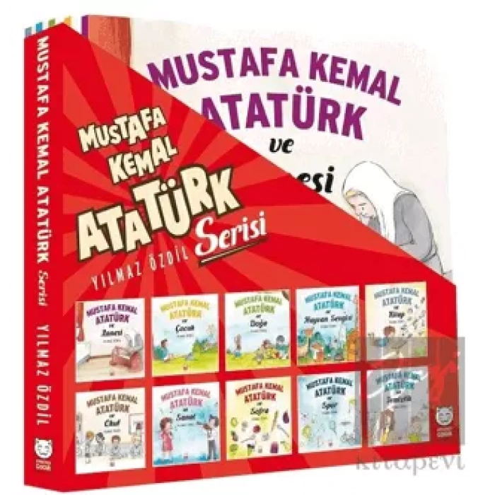 Mustafa Kemal Atatürk Serisi (10 Kitap Takım)
