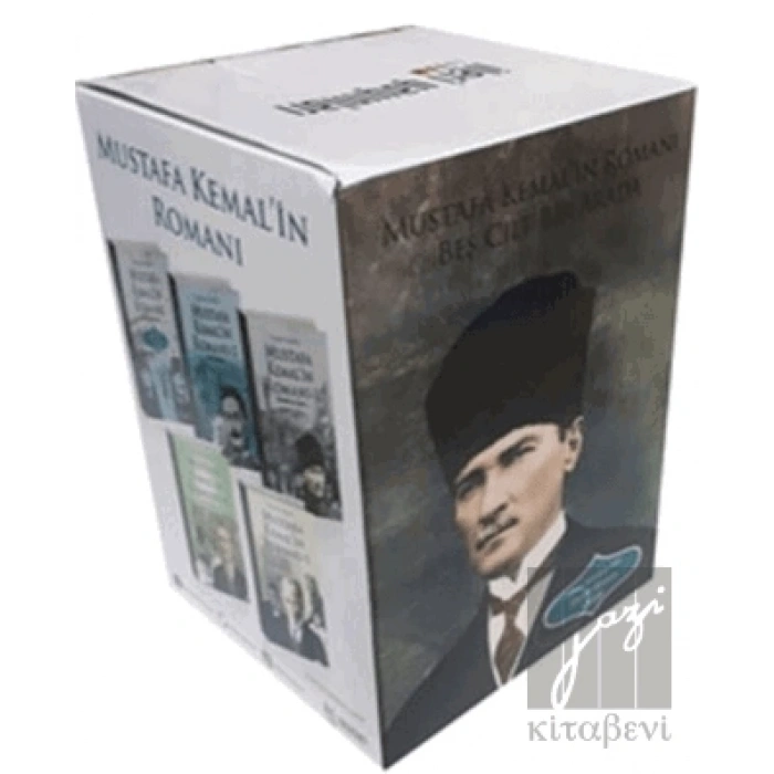 Mustafa Kemalin Romanı (5 Cilt Takım)